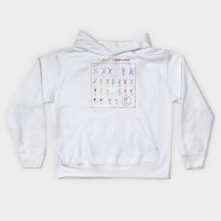 Triple X Syndrome Kids Hoodie